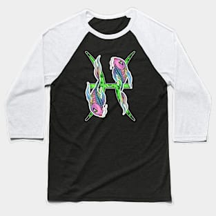 Pisces Baseball T-Shirt